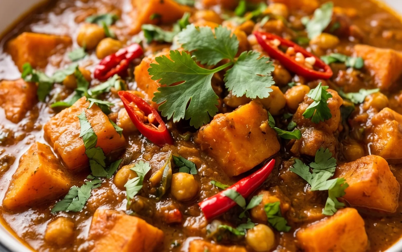 Sweet Potato Curry