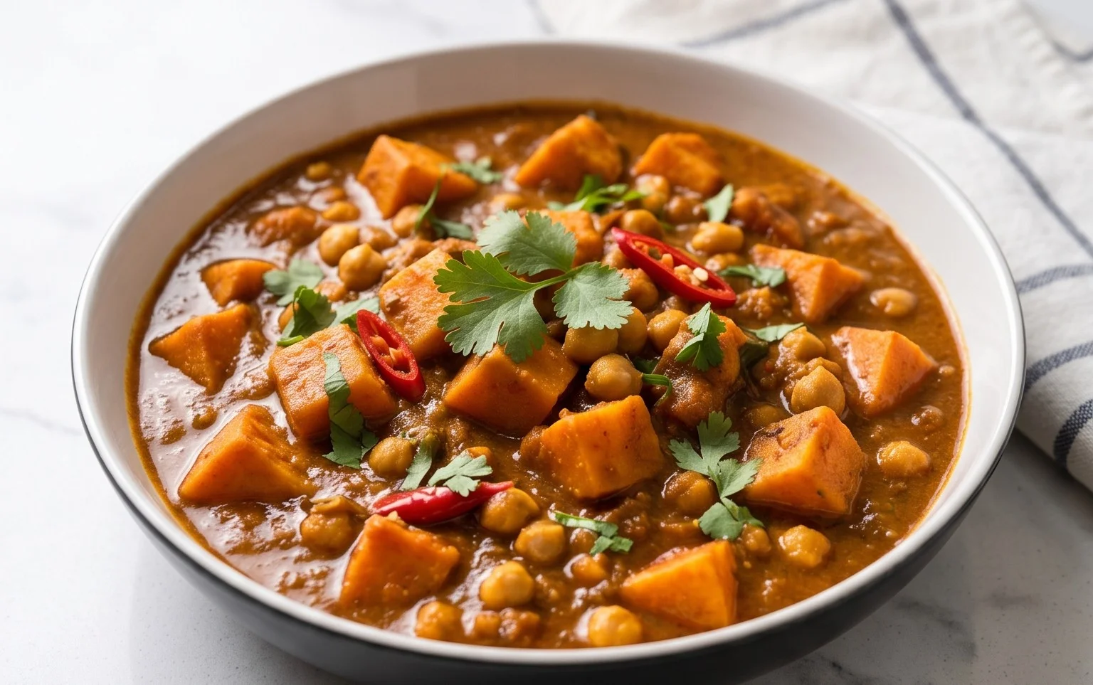 Sweet Potato Curry