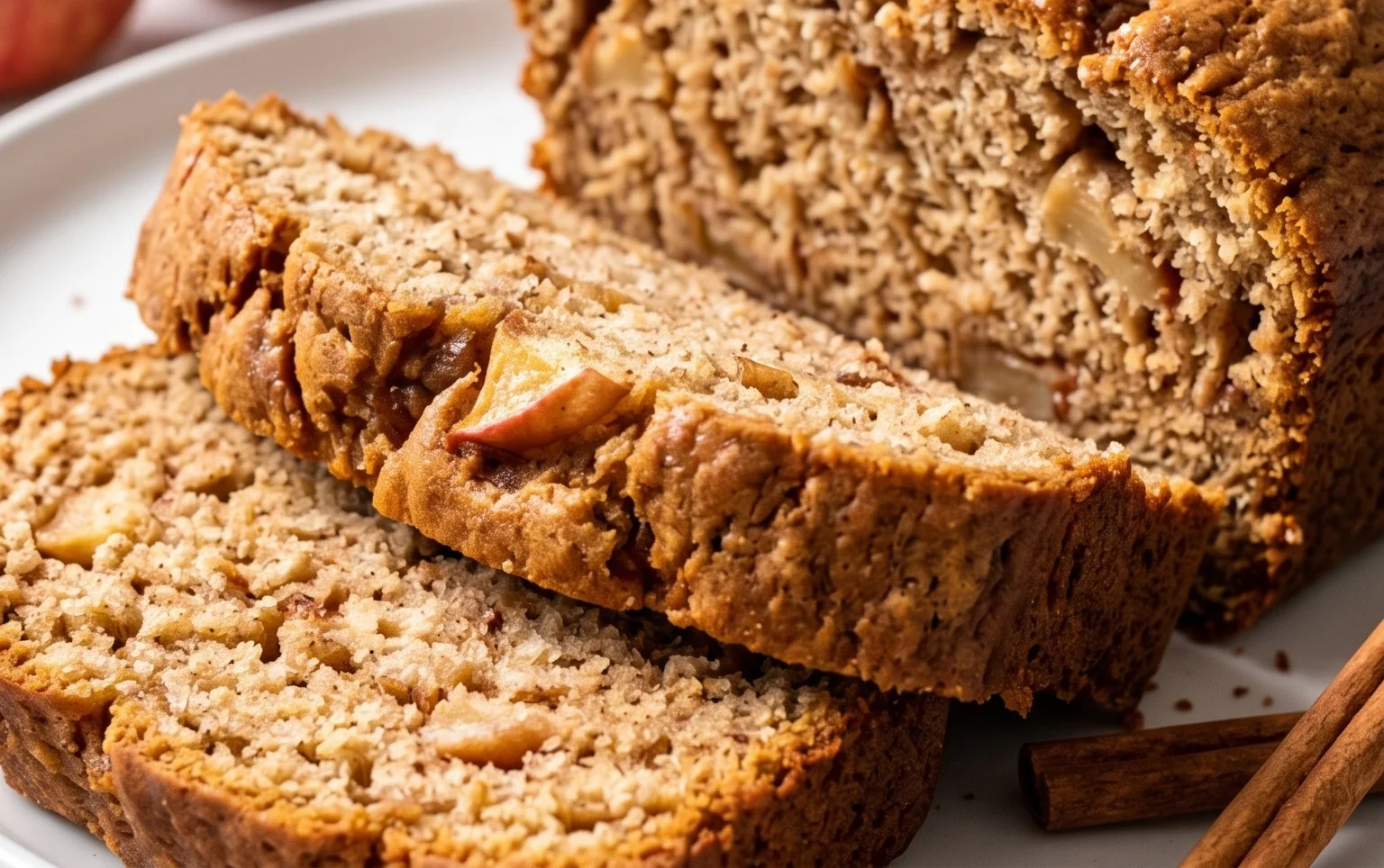 Cinnamon Apple Bread