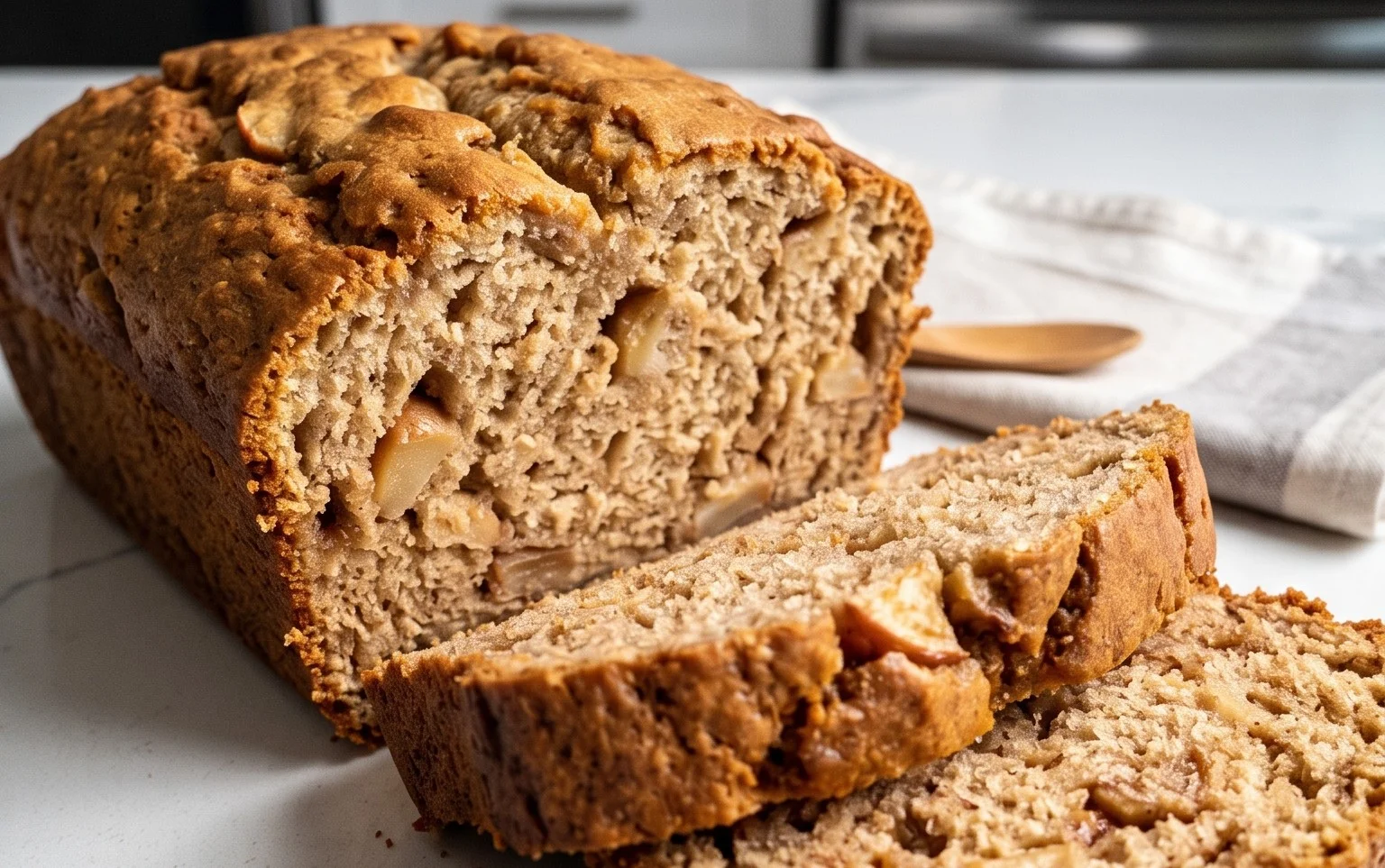 Cinnamon Apple Bread