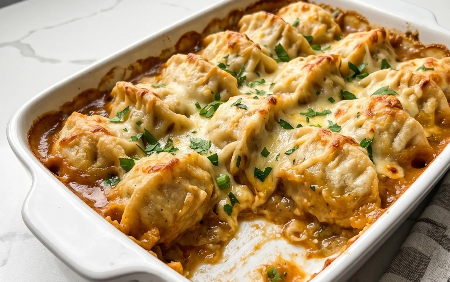 Dumpling Bake