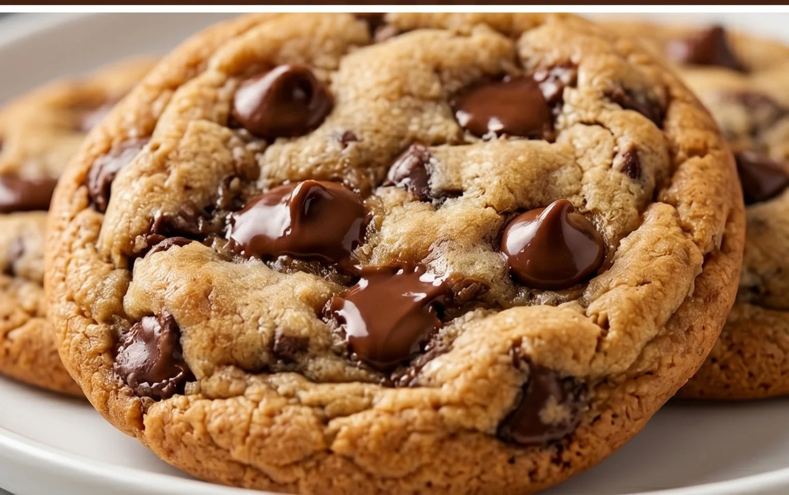 The Best Soft Chocolate Chip Cookies
