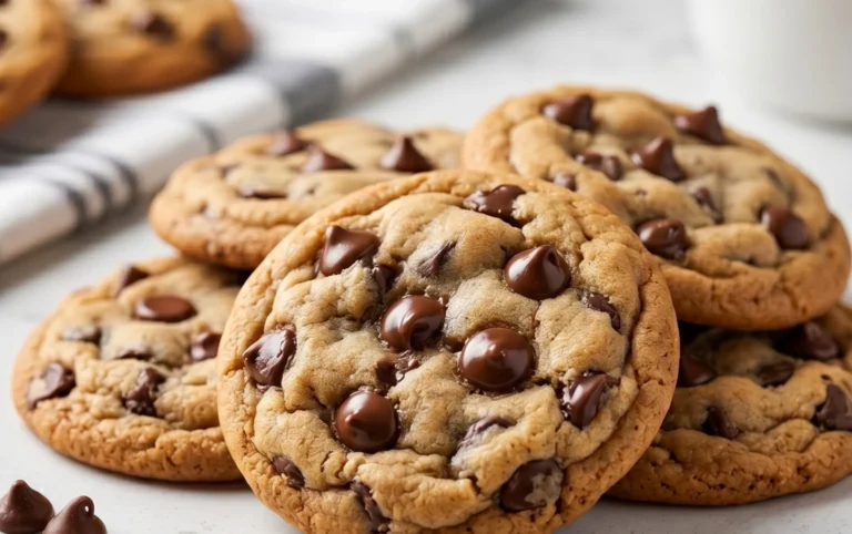 The Best Soft Chocolate Chip Cookies