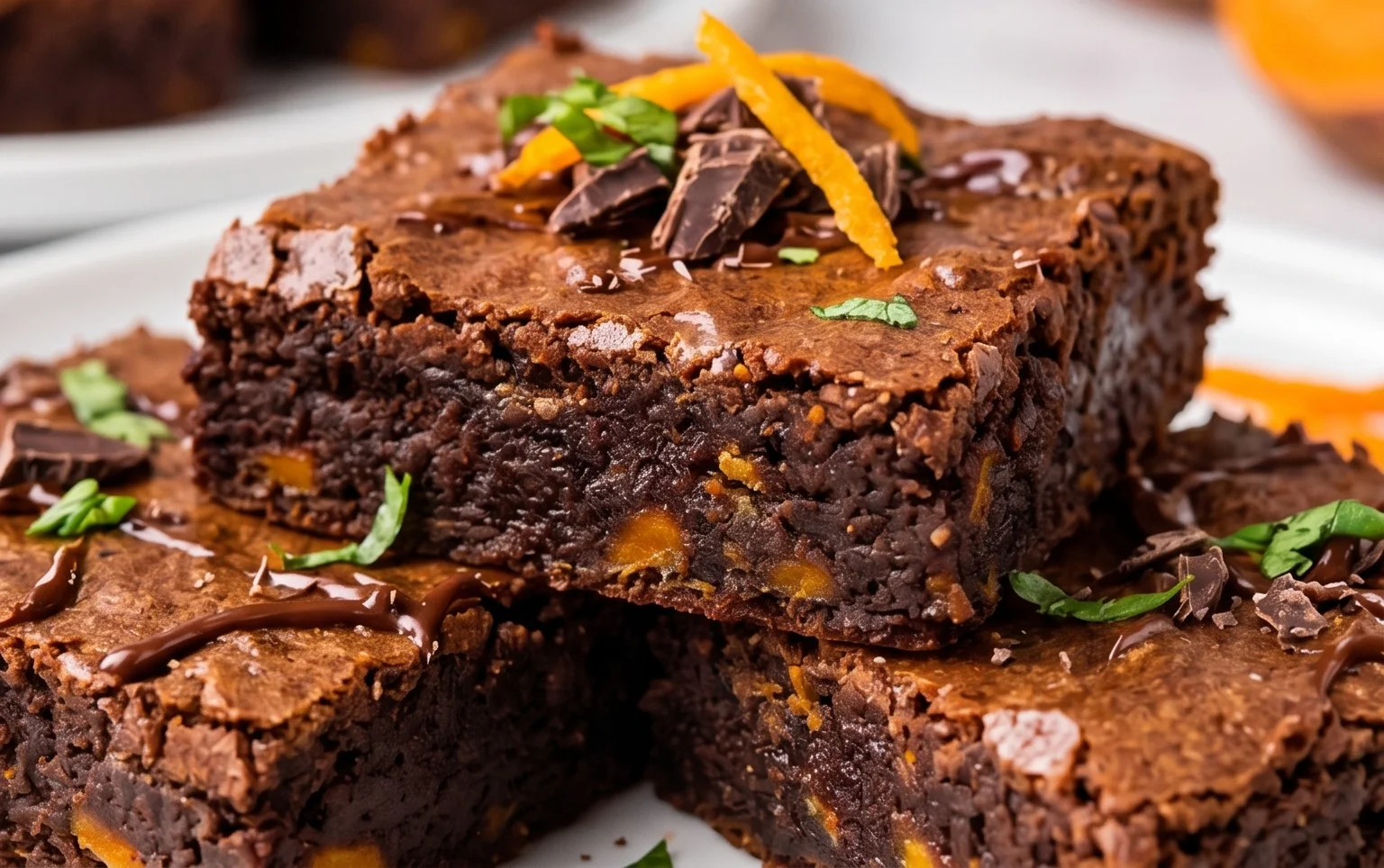 Sweet Potato Brownies