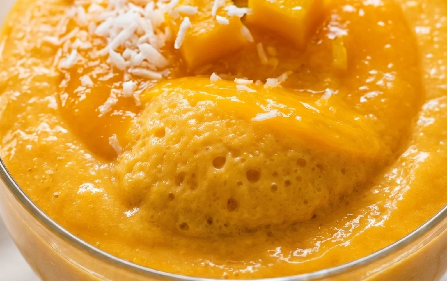 Vegan Mango Mousse