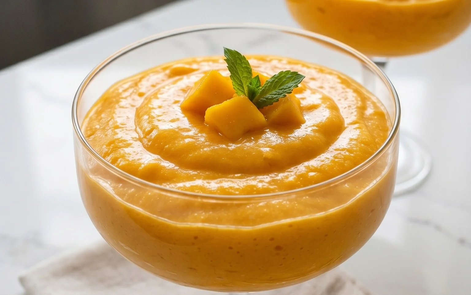 Vegan Mango Mousse