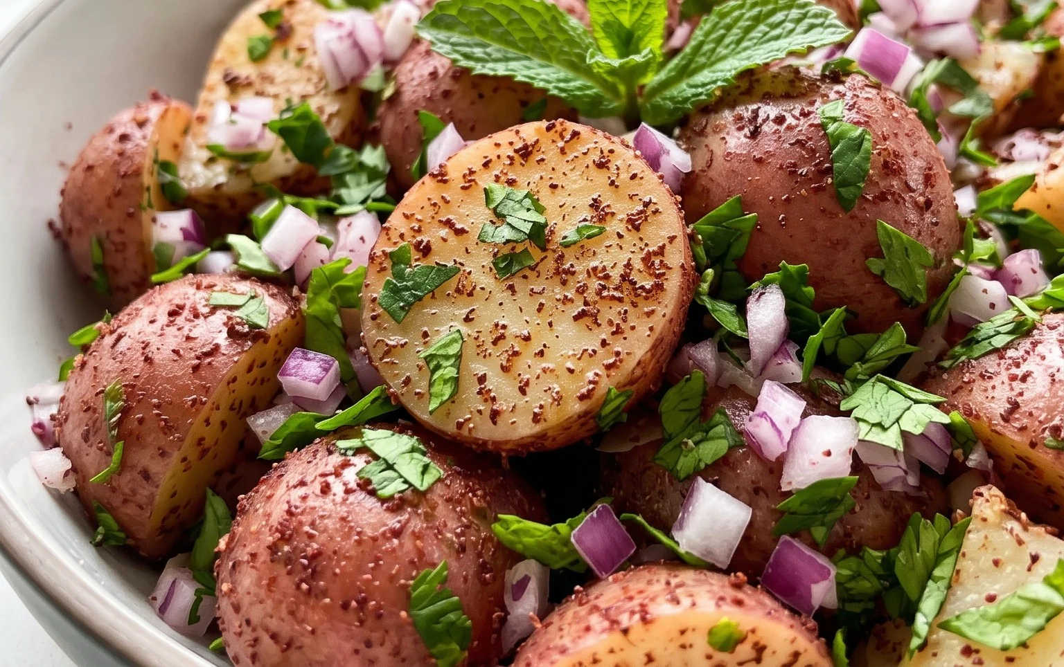 Sumac Potato Salad