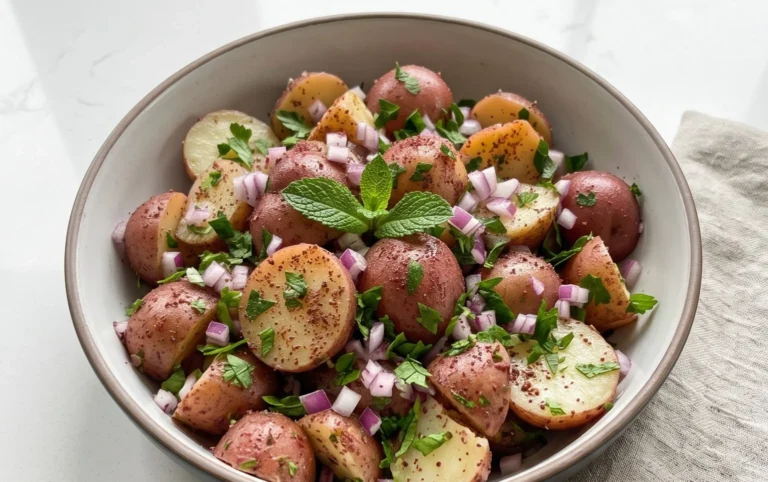 Sumac Potato Salad