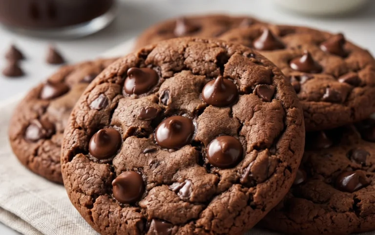 Espresso Chocolate Chip Cookies
