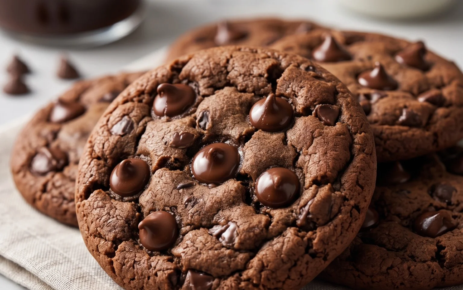 Espresso Chocolate Chip Cookies