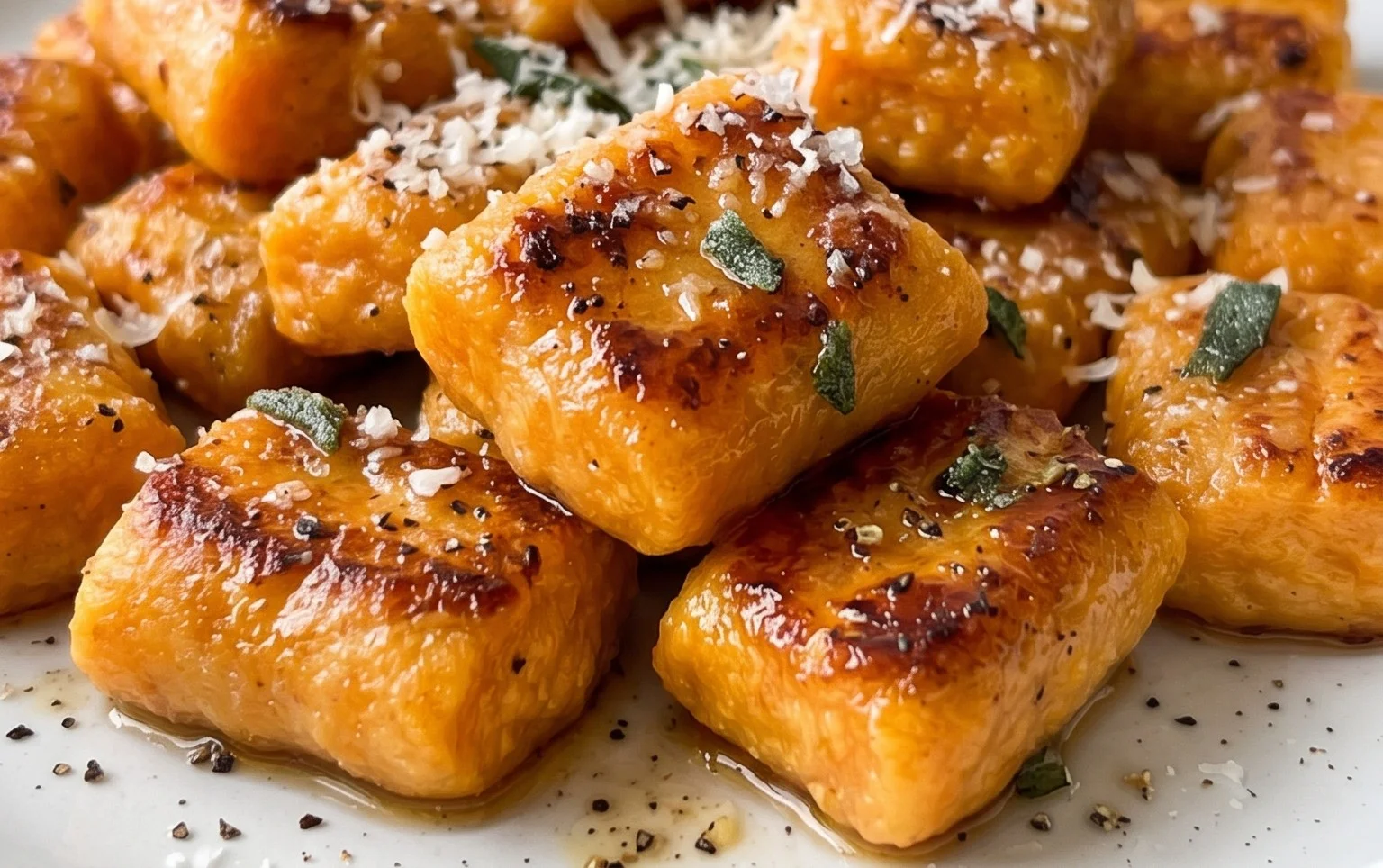 Sweet Potato Gnocchi
