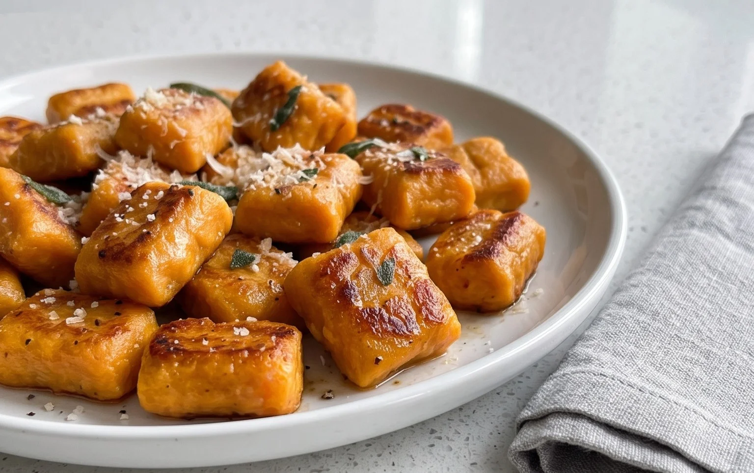 Sweet Potato Gnocchi