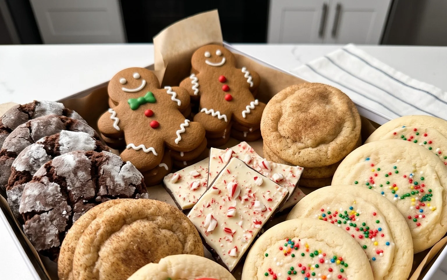 2024 Christmas Cookie Box