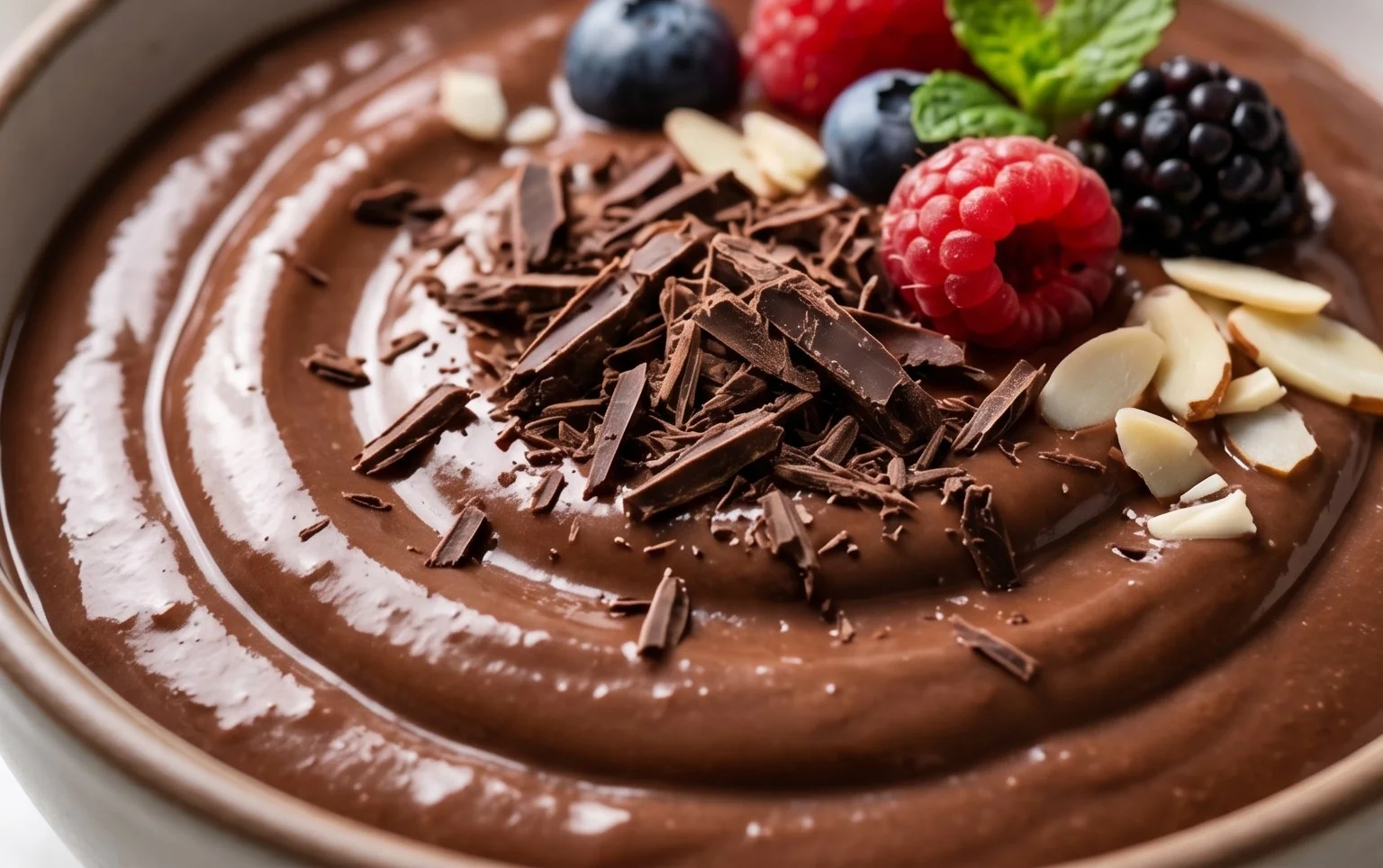 Chocolate Protein Pudding Recipe