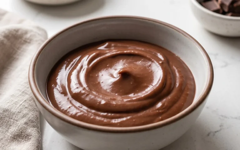 Chocolate Protein Pudding Recipe