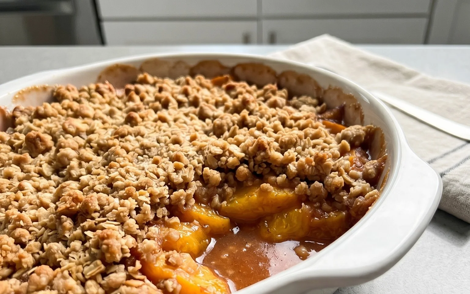 Peach Crisp