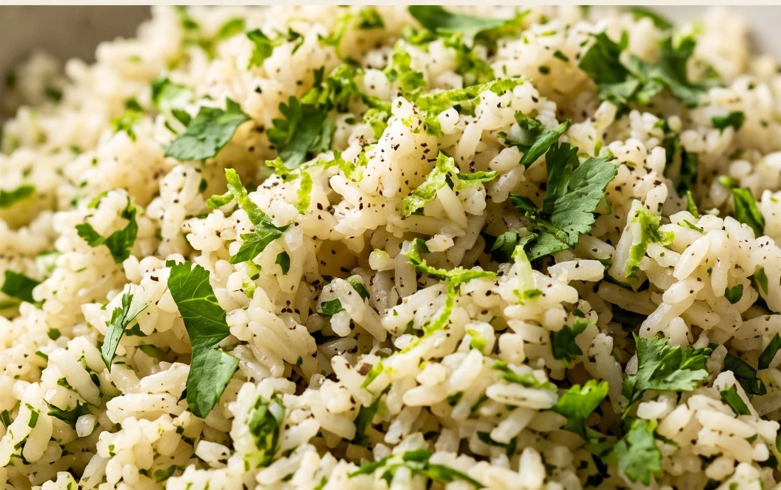 Perfect Cilantro Lime Rice