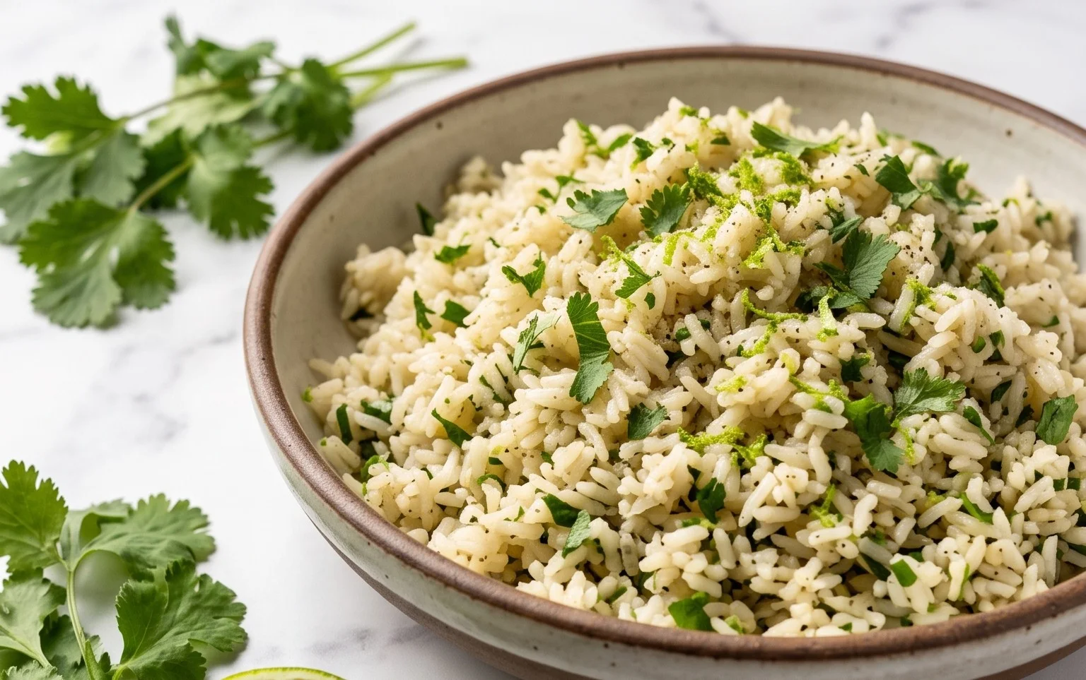 Perfect Cilantro Lime Rice