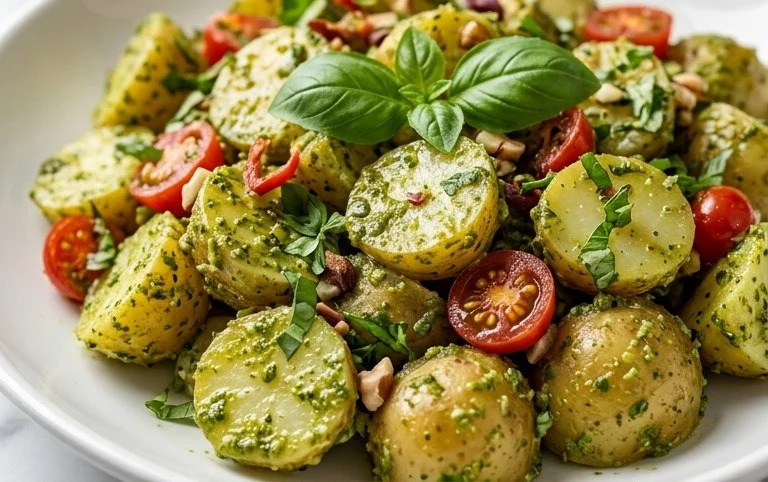 Pesto Potato Salad