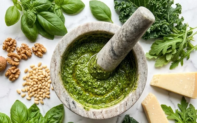 mix and match pesto recipe