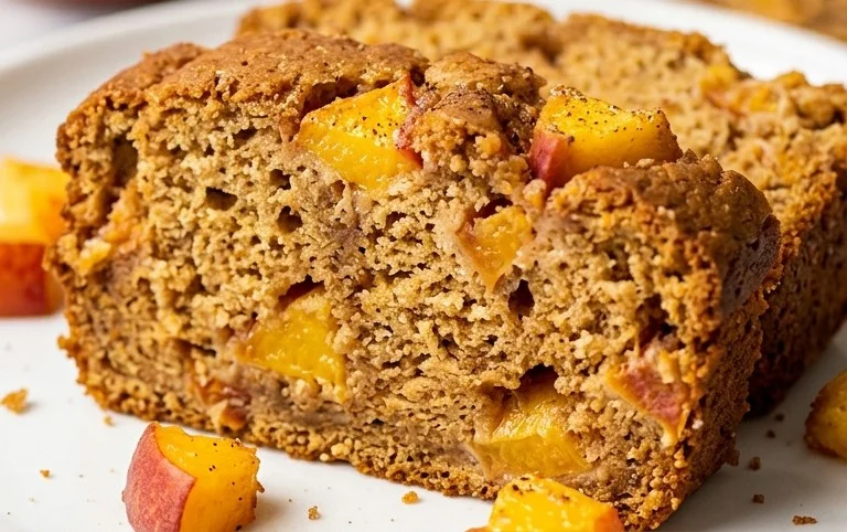 Spiced Peach Bread