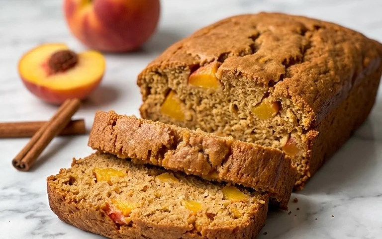 Spiced Peach Bread