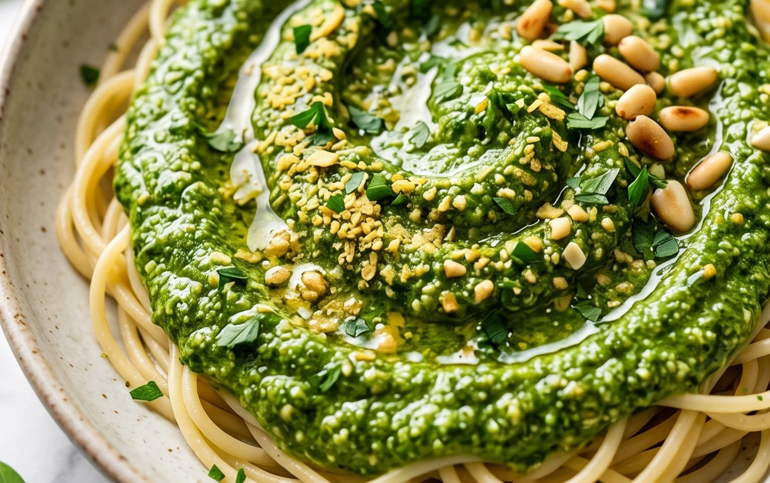 Dairy Free Pesto