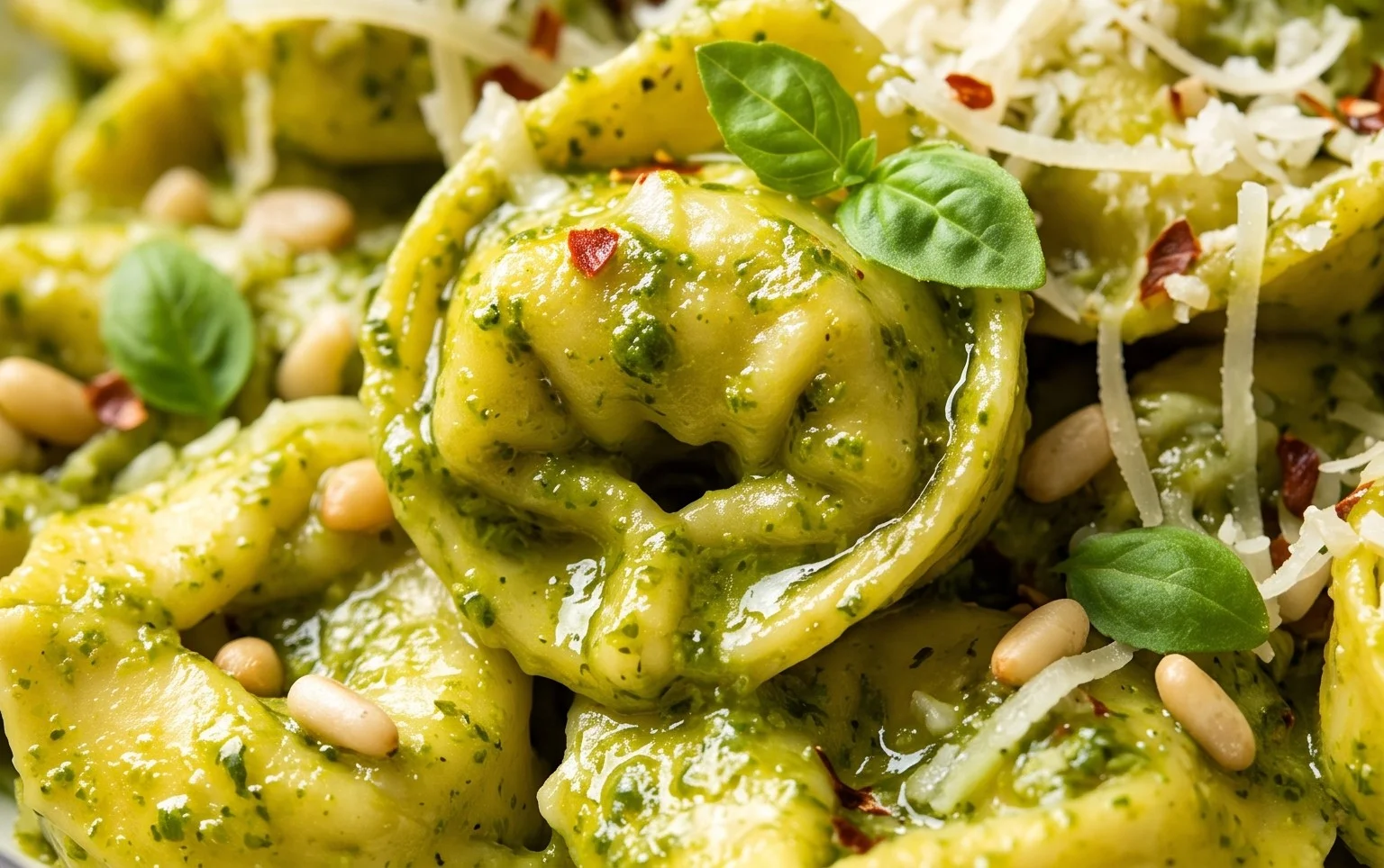 Pesto Tortellini