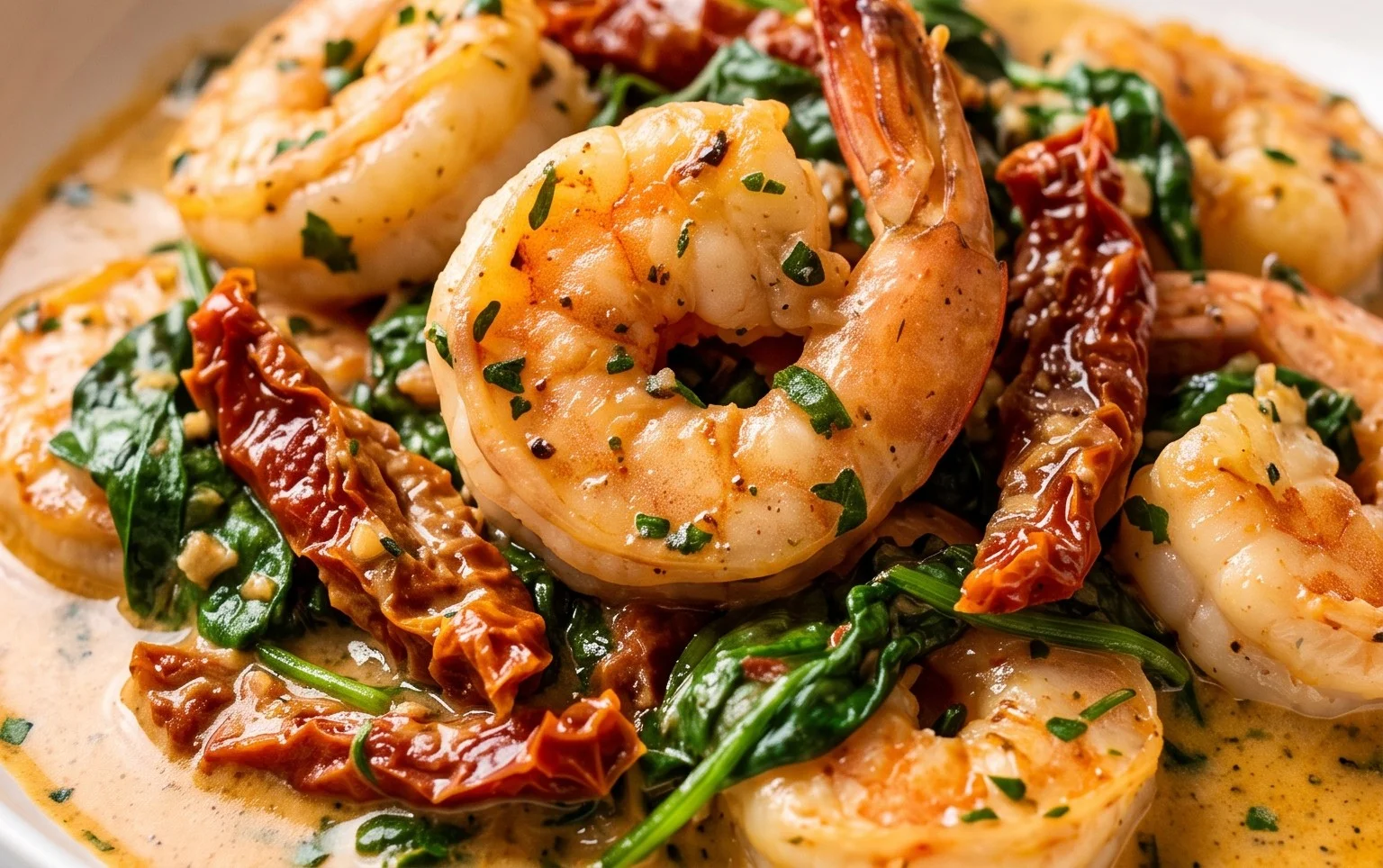 Tuscan Shrimp (One-Pan, 30-Minute Dinner)