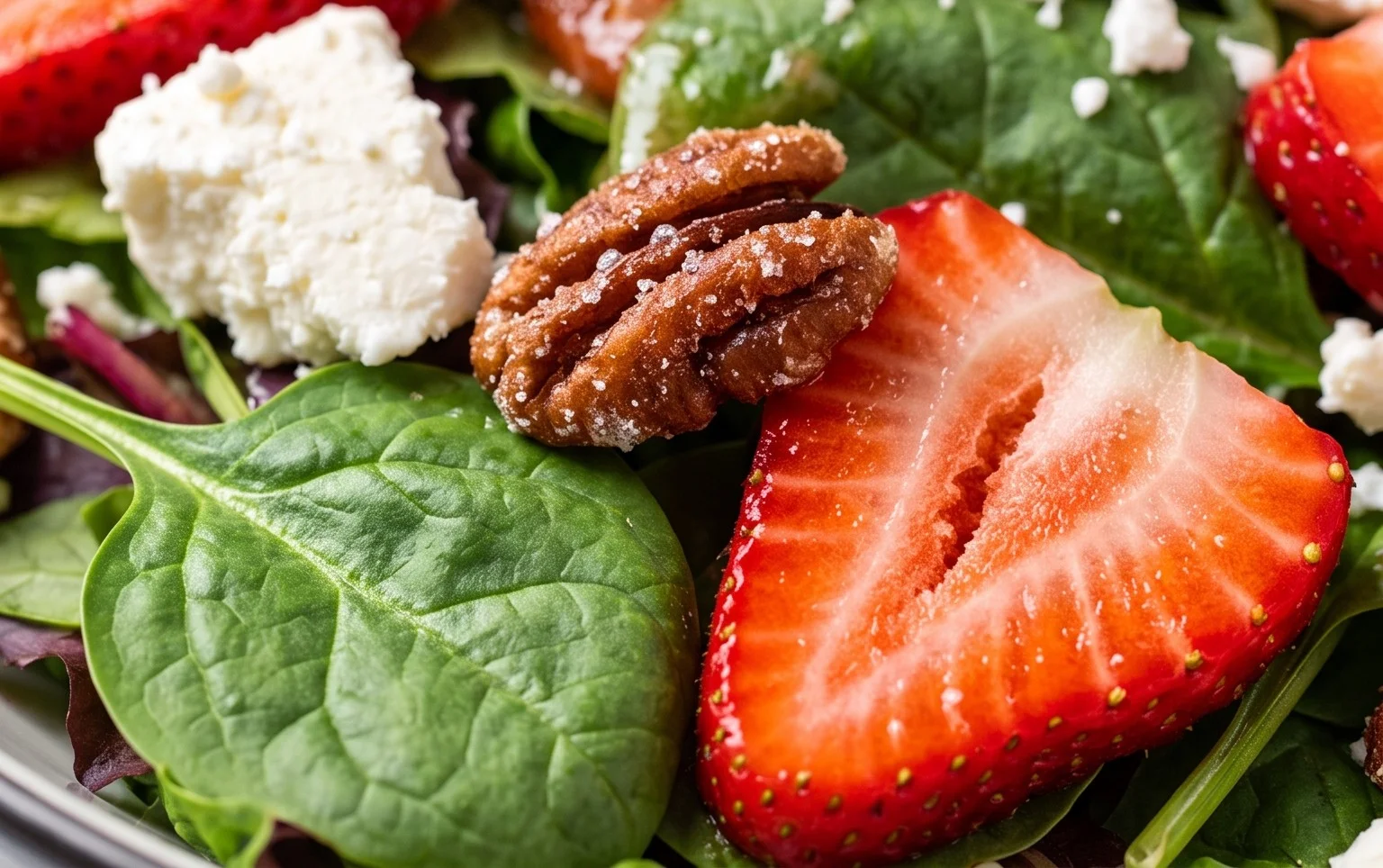 Strawberry Crunch Salad