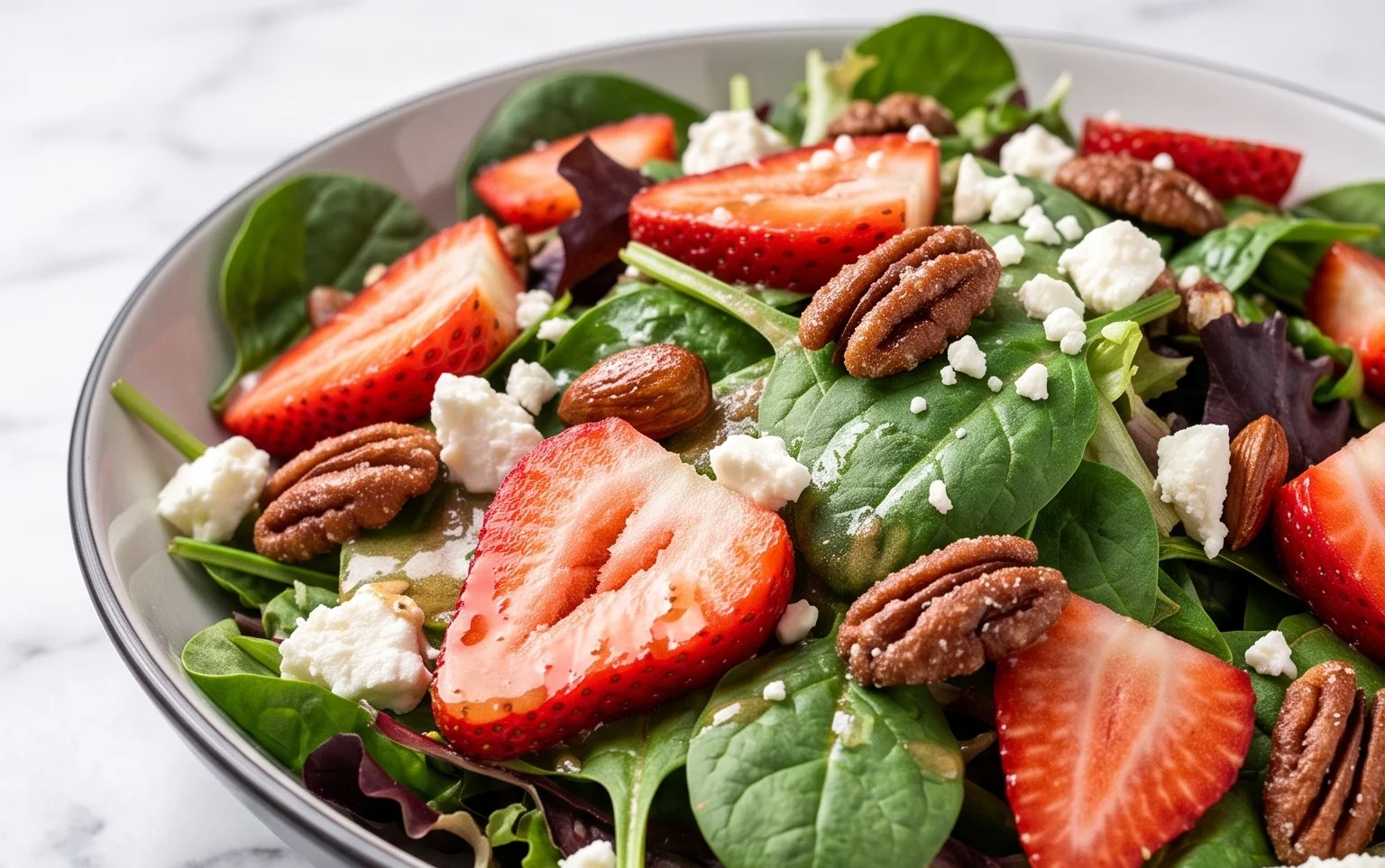 Strawberry Crunch Salad