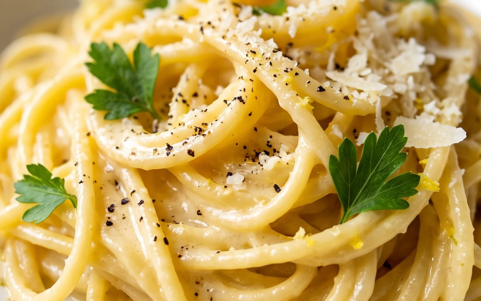 Creamy Lemon Pasta