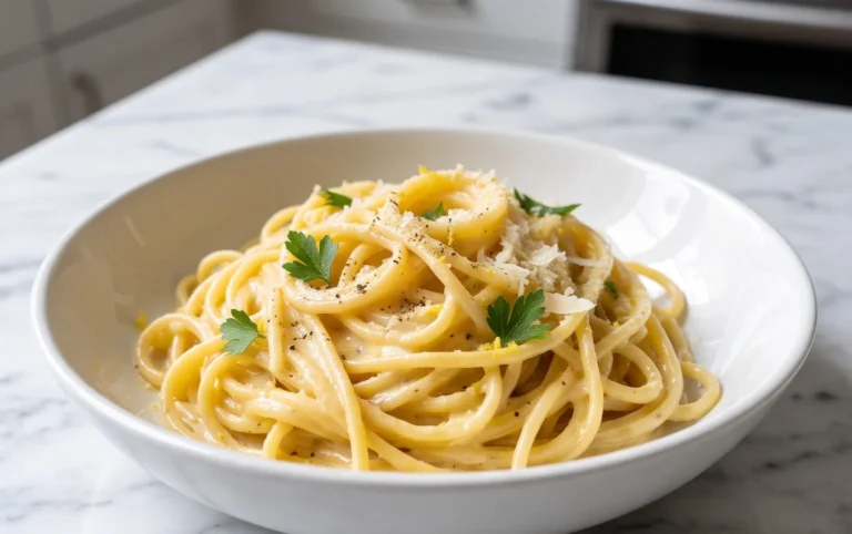 Creamy Lemon Pasta