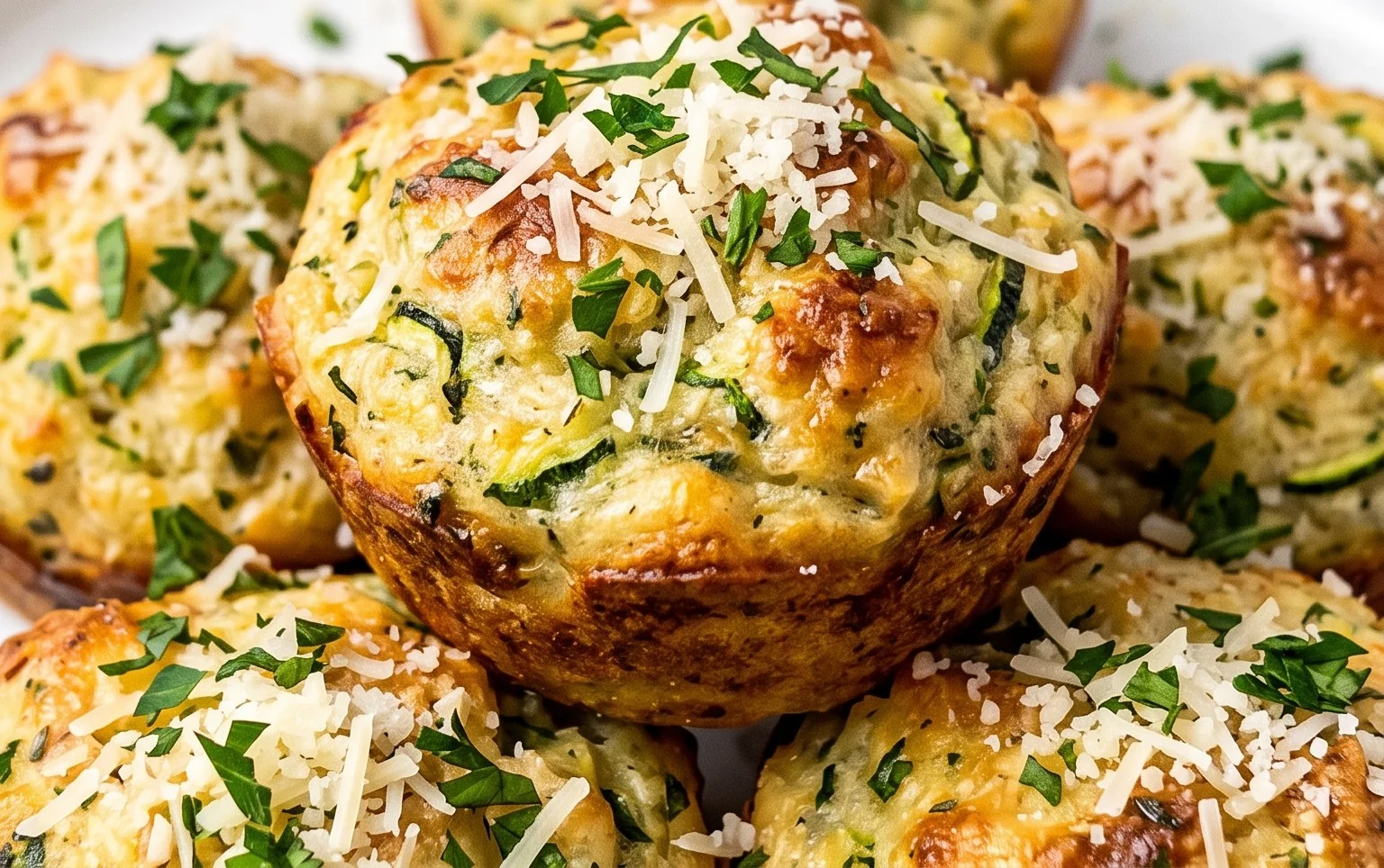 Zucchini Garlic Bites
