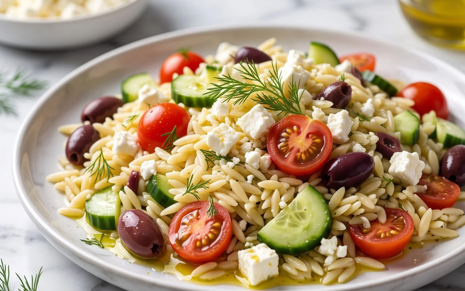 Greek Orzo
