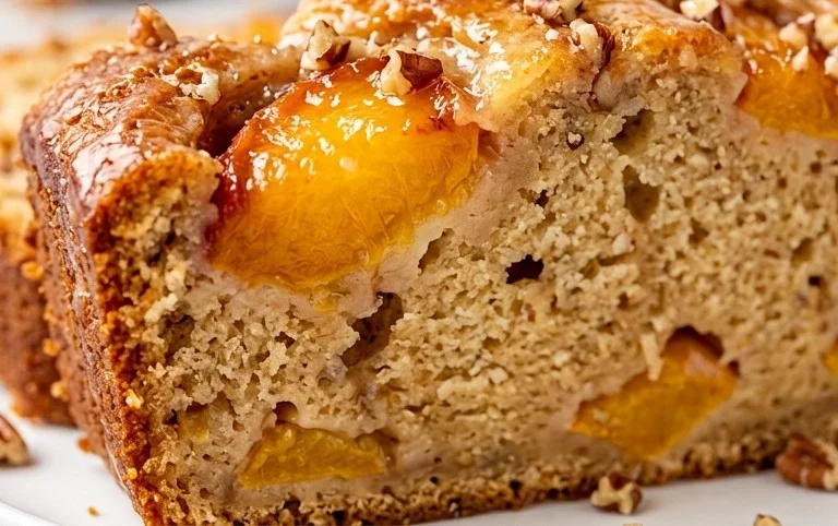 Southern Peach Bread