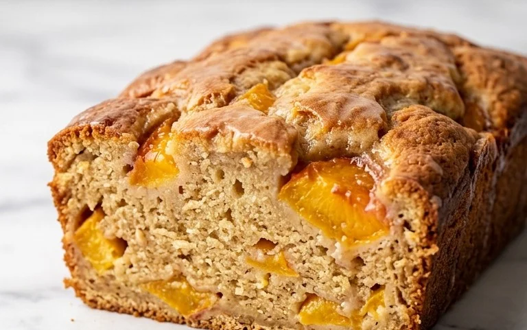 Southern Peach Bread