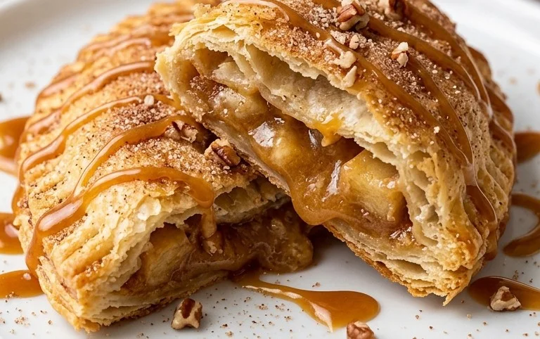 Caramel Apple Empanadas