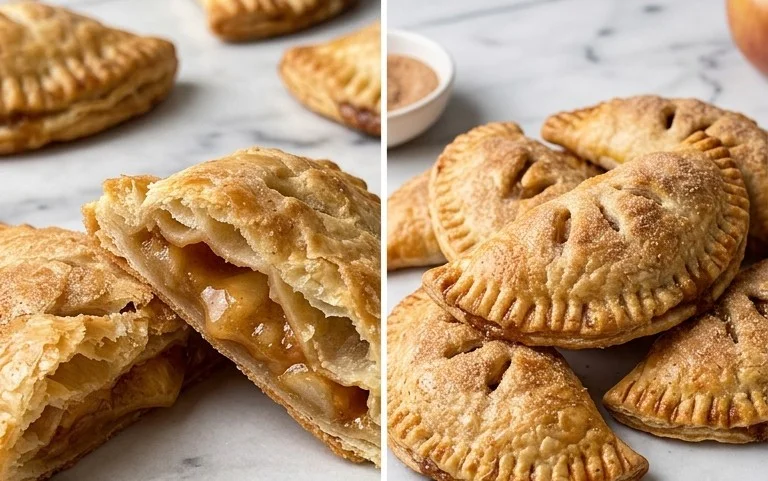 Caramel Apple Empanadas