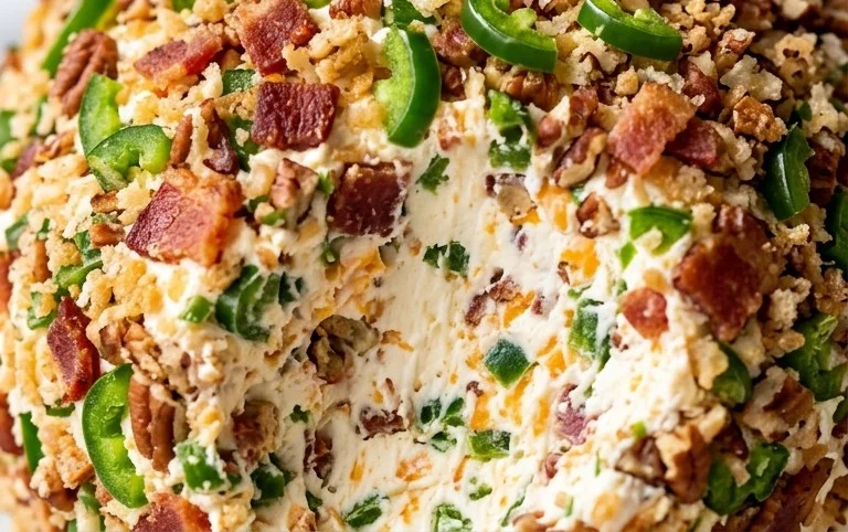 Jalapeno Popper Cheese Ball