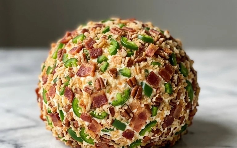 Jalapeno Popper Cheese Ball