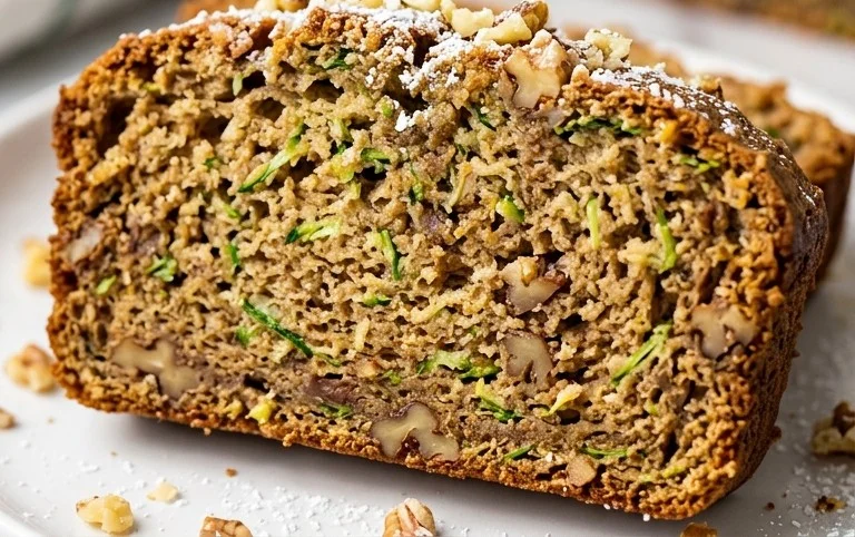 Moist Zucchini Bread Recipe