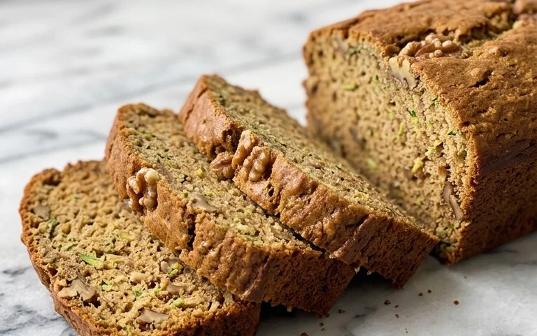 Moist Zucchini Bread Recipe