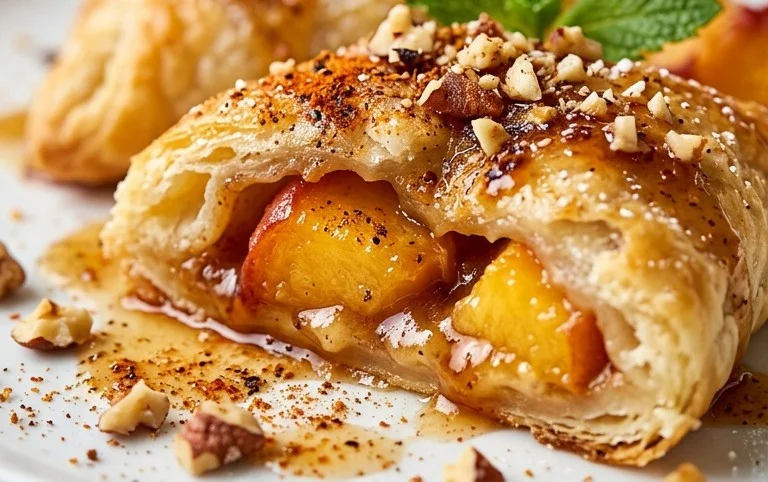 Peach Dumplings