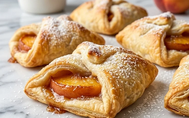 Peach Dumplings