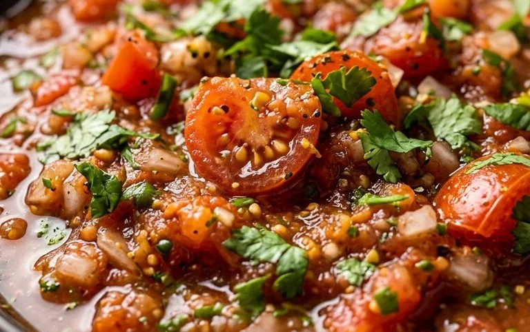 Blender Salsa (Restaurant Style Salsa)