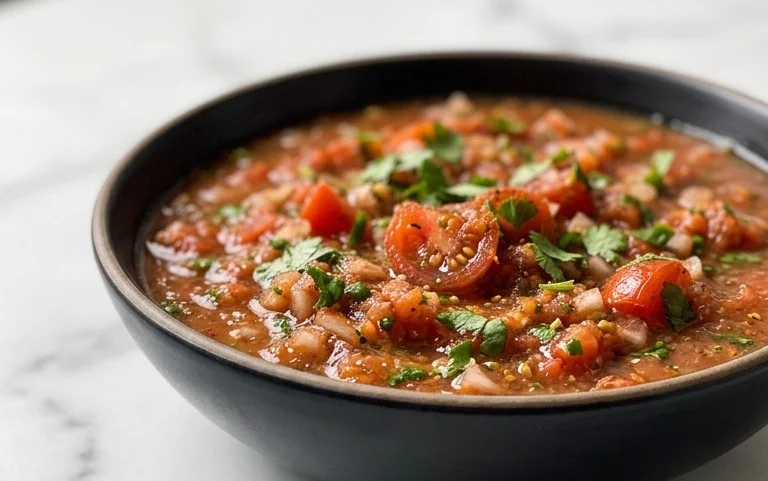 Blender Salsa (Restaurant Style Salsa)