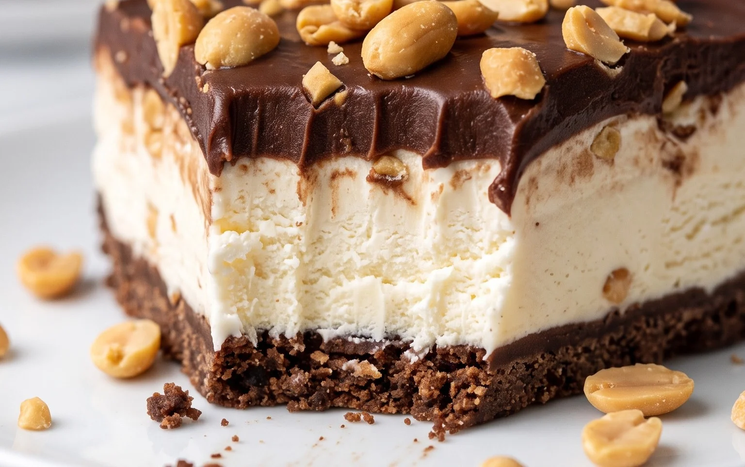 Buster Bar Ice Cream Dessert