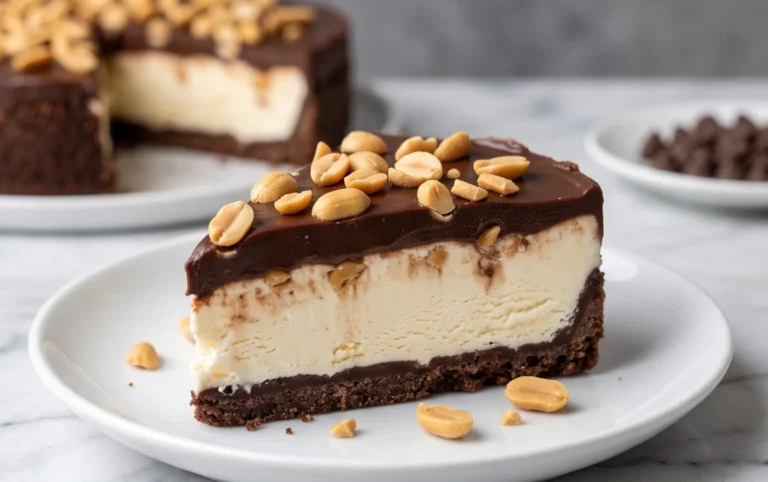 Buster Bar Ice Cream Dessert