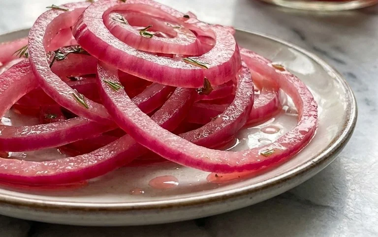 Pickled Red Onions